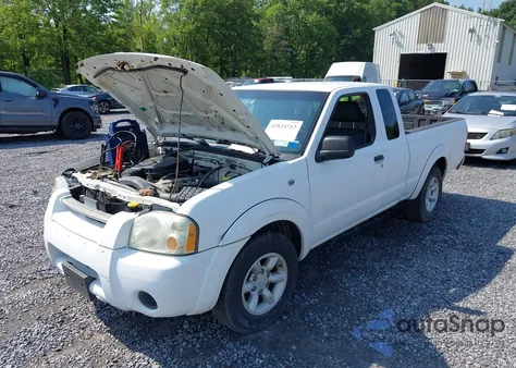 2004 Nissan Frontier Xe z USA, uszkodzony, nr VIN 1N6DD26T24C400002